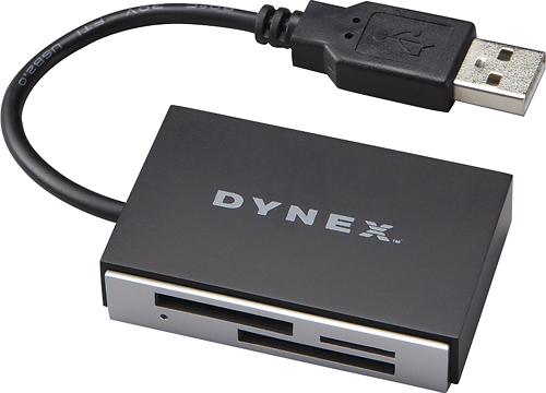 dynex memory card reader driver for mac